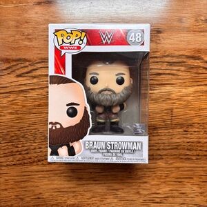 Funko POP! WWE: - Braun Strowman Collectible Toy
